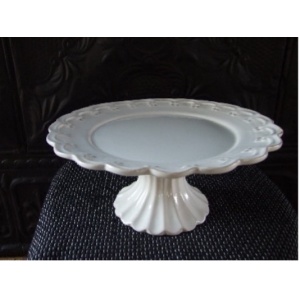 White Plater Plate